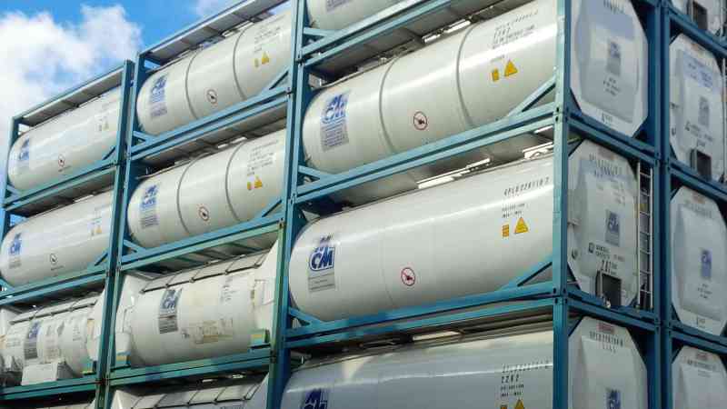 Endüstriyel Kimyasallar - Boyalar, Yapıştırıcılar ve Reçineler - ISO Tank Gözetimi