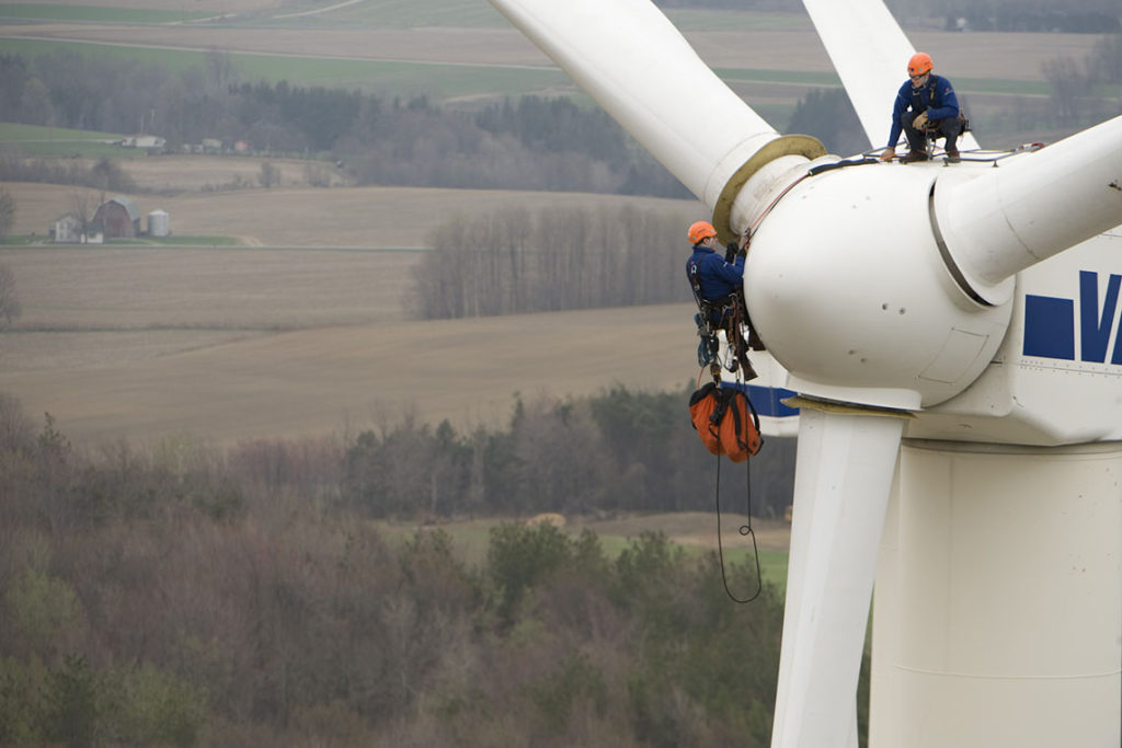 Rüzgar Türbini Üretim Aşaması - Satıcı Değerlendirme ve Teknik Hizmetler