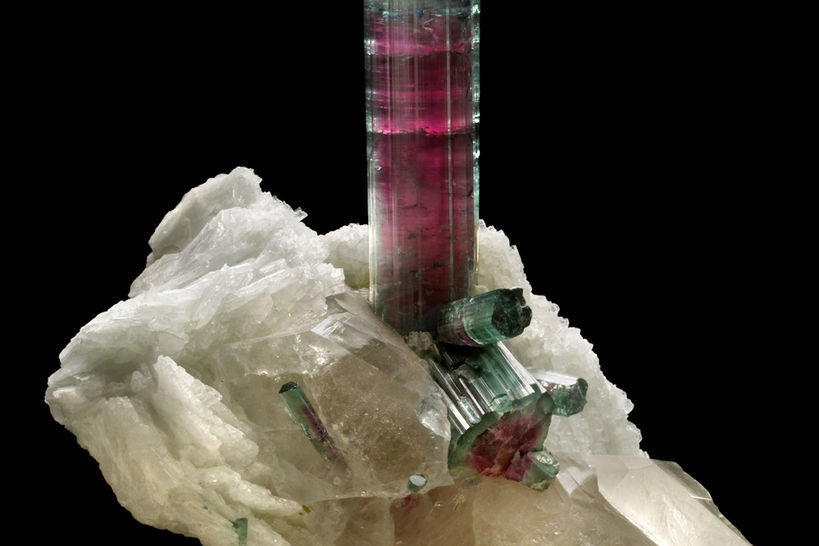 Yüksek Tanımlı Mineraloji - Hızlı Belirteç Mineral Taraması